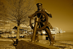 Captain at the Helm, Navy Pier