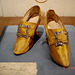 French Renaissance classy Heels 1760 - Bata Shoe Museum. Toronto, Canada. 3 juillet 2007
