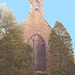St.Marys Anglican church Como et cimetière - Hudson QC.  25-03-2010 -  Ciel bleu photofiltré