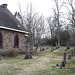 St.Marys Anglican church Como et cimetière