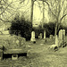 St.Marys Anglican church Como et cimetière - Hudson QC.  25-03-2010 - Photo ancienne