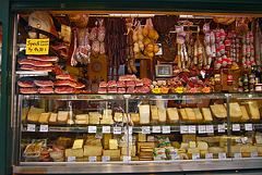 Südtiroler Speck und Käse
