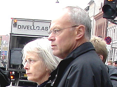 Divello.as mature danish couple /  Charmant couple danois du bel âge - Copenhague, Danemark.  20 octobre 2008