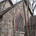 St.Marys Anglican church Como et cimetière - Hudson,  Québec /  25 mars 2010