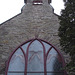 St.Marys Anglican church Como et cimetière - Hudson, Québec /  25 mars 2010