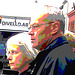Divello.as mature danish couple /  Charmant couple danois du bel âge - Copenhague, Danemark.  20 octobre 2008 - Postérisation