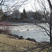 Coteau du lac  / Québec ( Qc)  CANADA . 19 mars 2010 - Photo originale