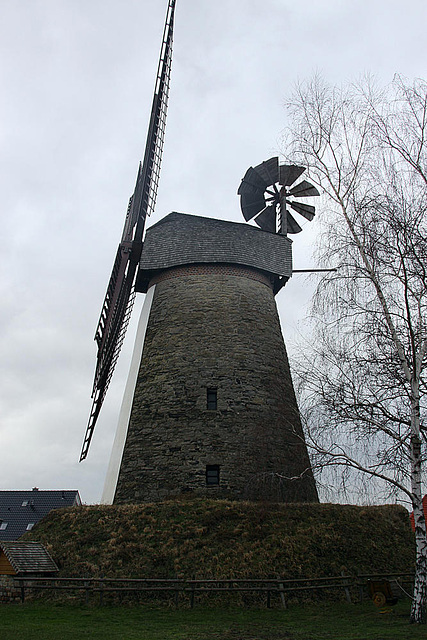 20100225 1479Aw [D~MI] Windmühle, Minden-Dützen
