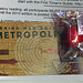 Burning Man Metropolis 2010 ticket