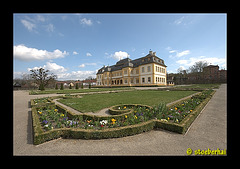 Castle and Rococogarden Veitshoechheim