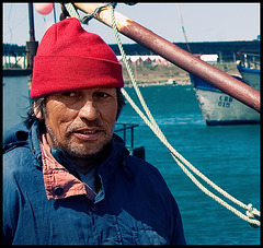 Chilean fisherman