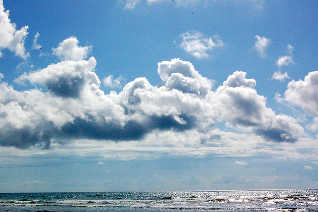 Christian Morgenstern: An die Wolken