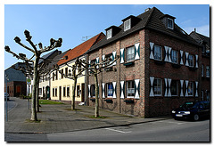 Xanten, Eckhaus
