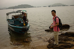 Boating Hongkong (Ma Shi Chau)