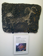 Kelso Depot - Petroglyph Reproduction (5435)