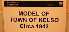 Kelso Depot Model (5426)