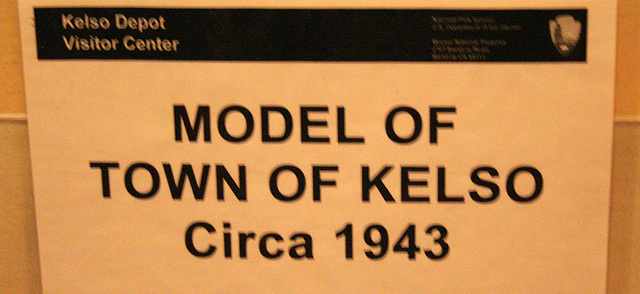 Kelso Depot Model (5426)