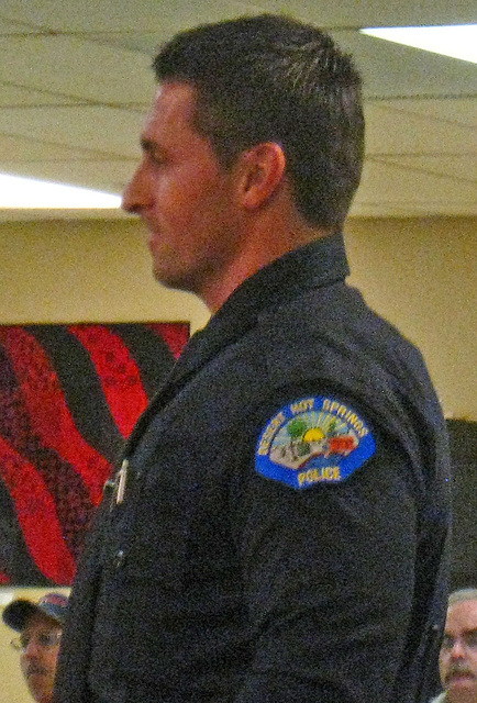 Officer Daniel Wells (5217)