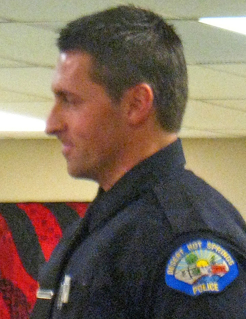 Officer Daniel Wells (5218)