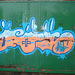 Graffitis / Dans ma ville - Hometown.  24 mars 2010