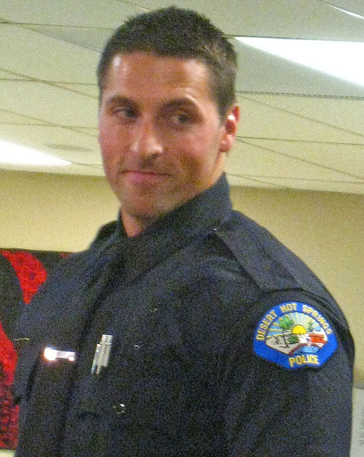 Officer Daniel Wells (5220)