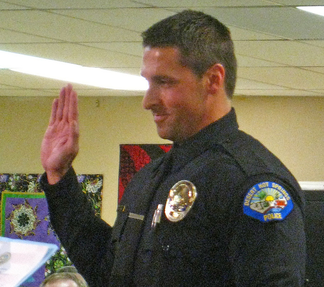 Officer Daniel Wells (5228)
