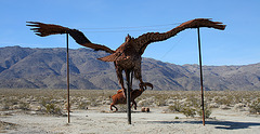 Galleta Meadows Estates Bird Sculpture (3657)