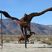 Galleta Meadows Estates Bird Sculpture (3657)