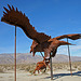 Galleta Meadows Estates Bird Sculpture (3658)
