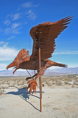 Galleta Meadows Estates Bird Sculpture (3659)