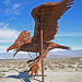 Galleta Meadows Estates Bird Sculpture (3659)