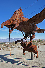Galleta Meadows Estates Bird Sculpture (3661)