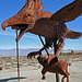 Galleta Meadows Estates Bird Sculpture (3661)