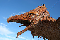 Galleta Meadows Estates Bird Sculpture (3662)