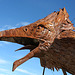 Galleta Meadows Estates Bird Sculpture (3662)