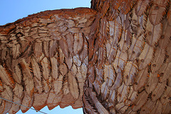 Galleta Meadows Estates Bird Sculpture (3664)