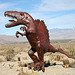 Galleta Meadows Estates Dinosaur Sculpture (3666)