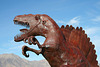 Galleta Meadows Estates Dinosaur Sculpture (3667)