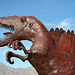 Galleta Meadows Estates Dinosaur Sculpture (3667)
