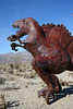 Galleta Meadows Estates Dinosaur Sculpture (3668)