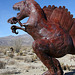 Galleta Meadows Estates Dinosaur Sculpture (3668)
