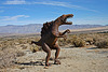 Galleta Meadows Estates Dinosaur Sculpture (3670)