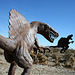 Galleta Meadows Estates Dinosaur Sculpture (3674)