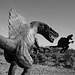 Galleta Meadows Estates Dinosaur Sculpture (3674A)