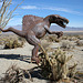 Galleta Meadows Estates Dinosaur Sculpture (3675)