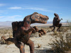 Galleta Meadows Estates Dinosaur Sculpture (3677)