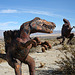 Galleta Meadows Estates Dinosaur Sculpture (3677)
