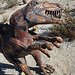 Galleta Meadows Estates Dinosaur Sculpture (3678)