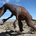 Galleta Meadows Estates Dinosaur Sculpture (3682)