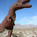 Galleta Meadows Estates Dinosaur Sculpture (3683)